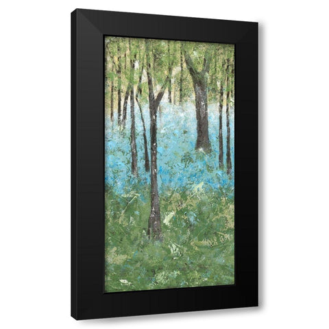 Deep Silence II Black Modern Wood Framed Art Print by Reynolds, Jade