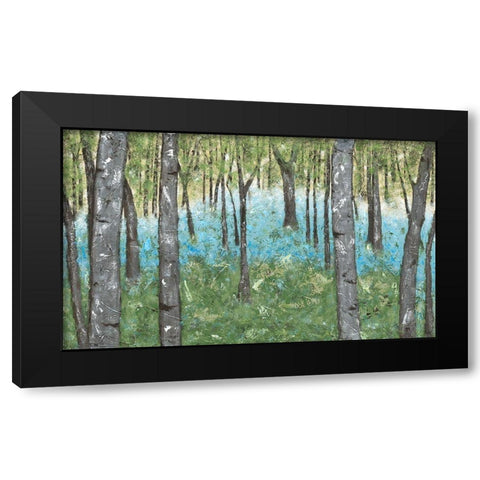 Deep Silence IV Black Modern Wood Framed Art Print by Reynolds, Jade