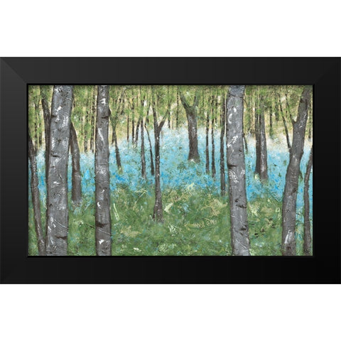Deep Silence IV Black Modern Wood Framed Art Print by Reynolds, Jade