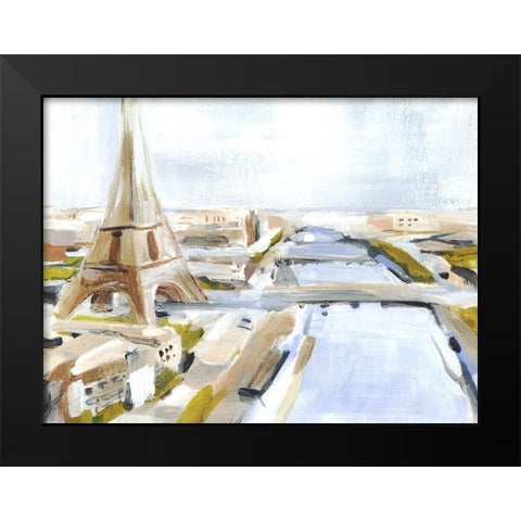 Daylight Paris I Black Modern Wood Framed Art Print by Warren, Annie