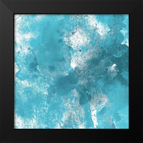 Cool Contemplation I Black Modern Wood Framed Art Print by Saunders, Alonzo