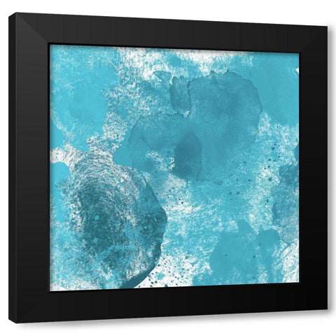 Cool Contemplation II Black Modern Wood Framed Art Print by Saunders, Alonzo
