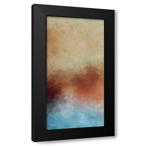 Cooling Warmth II Black Modern Wood Framed Art Print by Saunders, Alonzo