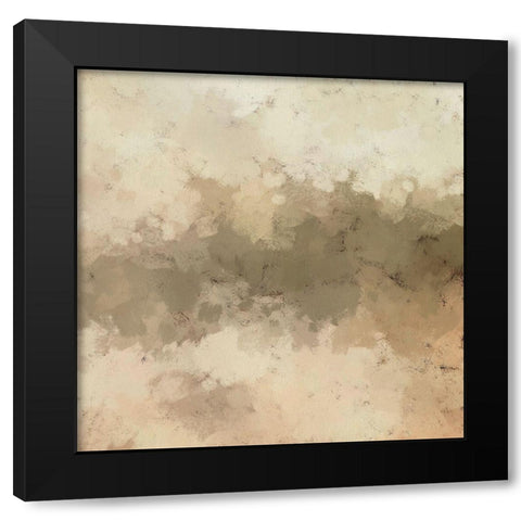 Freeform I Black Modern Wood Framed Art Print by Saunders, Alonzo