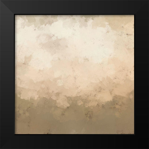 Freeform IV Black Modern Wood Framed Art Print by Saunders, Alonzo