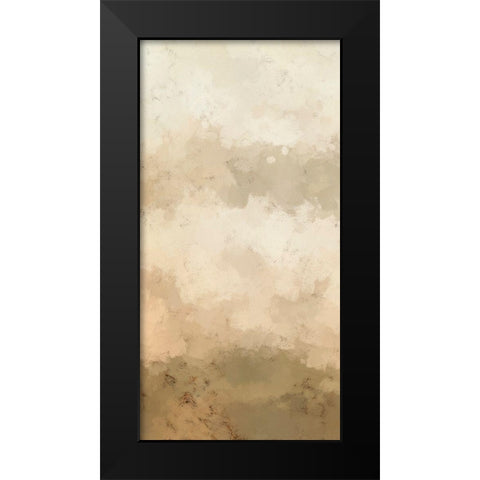 Freeform VI Black Modern Wood Framed Art Print by Saunders, Alonzo