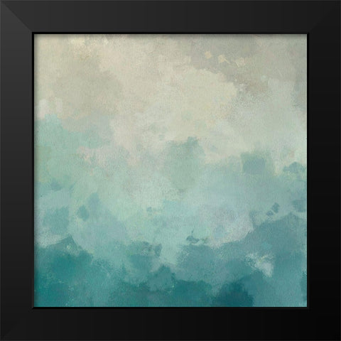 Summers Calm II Black Modern Wood Framed Art Print by Saunders, Alonzo