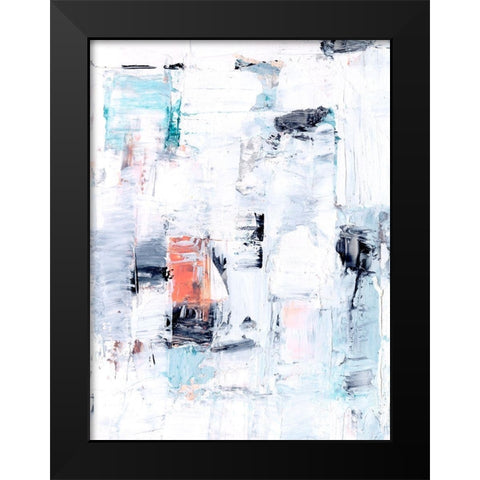 Urban Reflection I Black Modern Wood Framed Art Print by Harper, Ethan