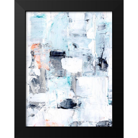 Urban Reflection II Black Modern Wood Framed Art Print by Harper, Ethan