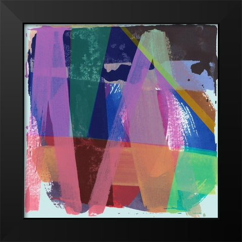 Drifter I Black Modern Wood Framed Art Print by Cartissi