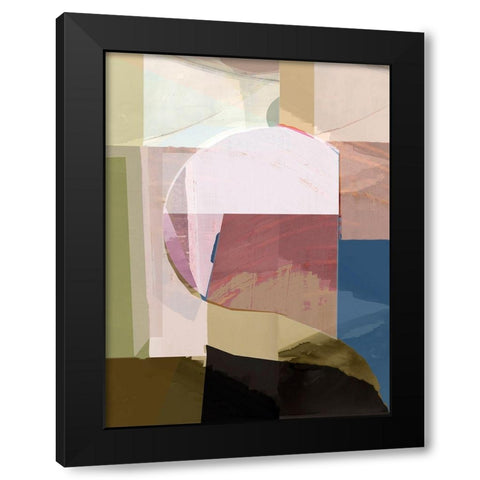 St. Ives 1 Black Modern Wood Framed Art Print by Cartissi