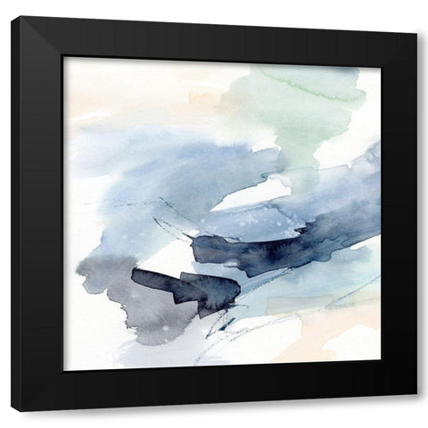 Kai II Black Modern Wood Framed Art Print by Barnes, Victoria