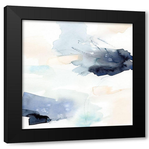 Kai IV Black Modern Wood Framed Art Print with Double Matting by Barnes, Victoria