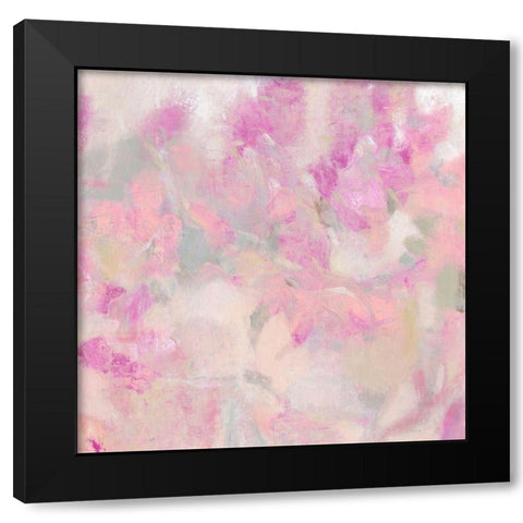 Blooming Shrub I Black Modern Wood Framed Art Print with Double Matting by OToole, Tim