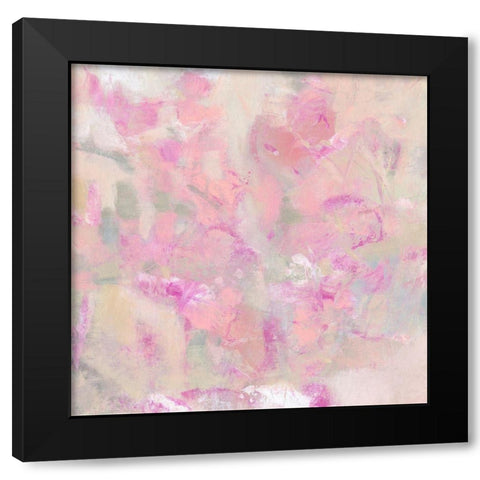 Blooming Shrub II Black Modern Wood Framed Art Print by OToole, Tim