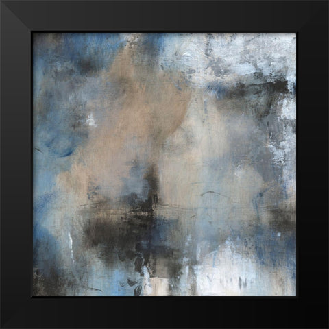 Shifting Motion II Black Modern Wood Framed Art Print by OToole, Tim