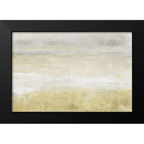 Embellished Squall I Black Modern Wood Framed Art Print by OToole, Tim