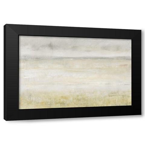 Embellished Squall II Black Modern Wood Framed Art Print with Double Matting by OToole, Tim