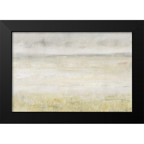 Embellished Squall II Black Modern Wood Framed Art Print by OToole, Tim