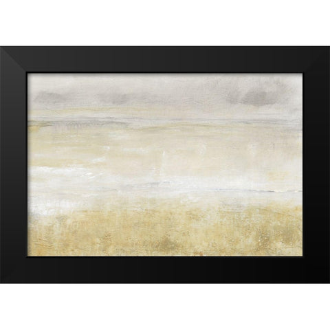 Squall I Black Modern Wood Framed Art Print by OToole, Tim