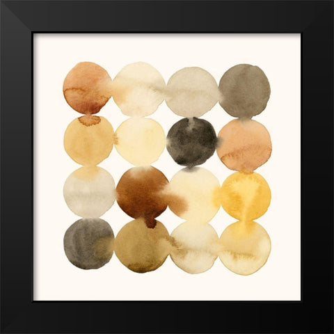 Spherical Sunlight I Black Modern Wood Framed Art Print by Popp, Grace