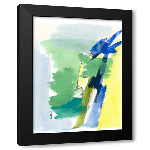Wicklow III Black Modern Wood Framed Art Print with Double Matting by Barnes, Victoria