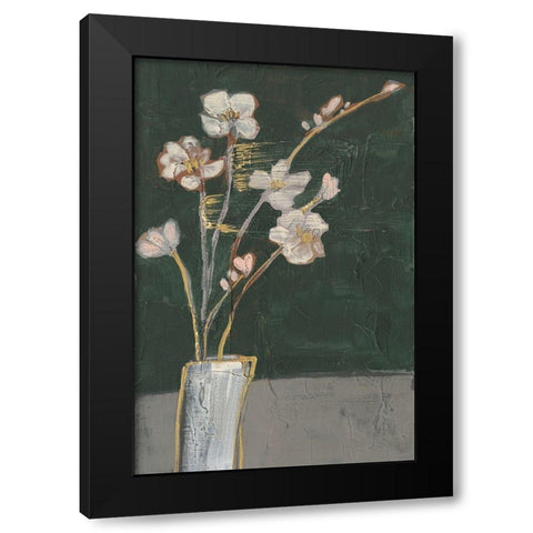 Textured Still Life I Black Modern Wood Framed Art Print with Double Matting by Goldberger, Jennifer