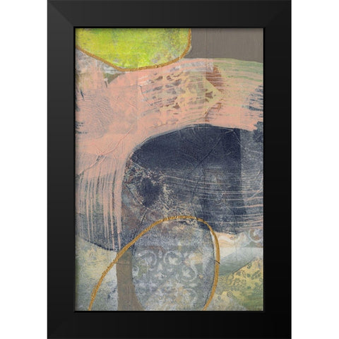 Betwixt II Black Modern Wood Framed Art Print by Goldberger, Jennifer