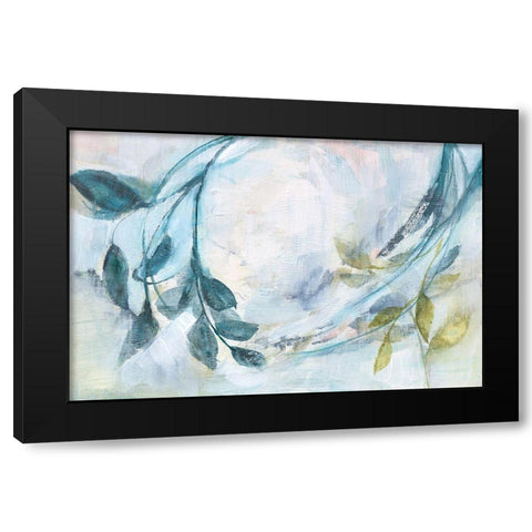 Branches and Shadows I Black Modern Wood Framed Art Print with Double Matting by Goldberger, Jennifer