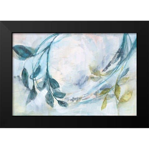 Branches and Shadows I Black Modern Wood Framed Art Print by Goldberger, Jennifer