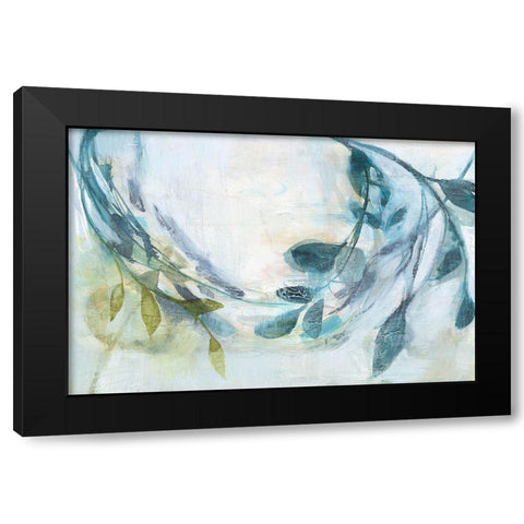 Branches and Shadows II Black Modern Wood Framed Art Print by Goldberger, Jennifer