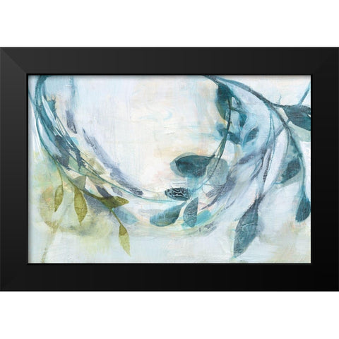 Branches and Shadows II Black Modern Wood Framed Art Print by Goldberger, Jennifer