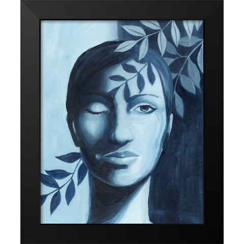 Winking Shadow II Black Modern Wood Framed Art Print by Popp, Grace