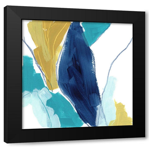 Bottleneck II Black Modern Wood Framed Art Print with Double Matting by Vess, June Erica