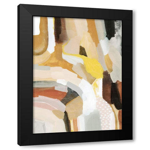 Mud and Daisies II Black Modern Wood Framed Art Print with Double Matting by Popp, Grace