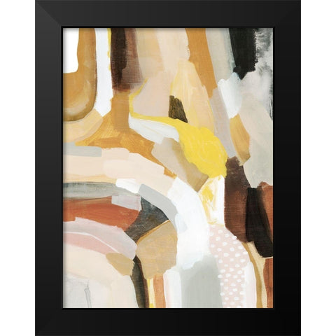 Mud and Daisies II Black Modern Wood Framed Art Print by Popp, Grace