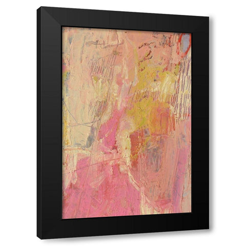 Serry I Black Modern Wood Framed Art Print with Double Matting by Jachimiec, Sue