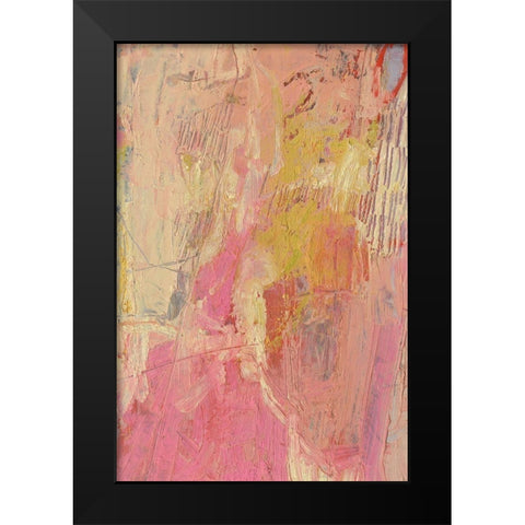 Serry I Black Modern Wood Framed Art Print by Jachimiec, Sue