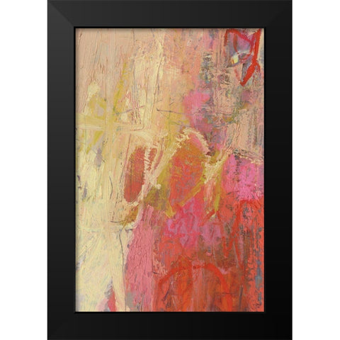 Serry II Black Modern Wood Framed Art Print by Jachimiec, Sue