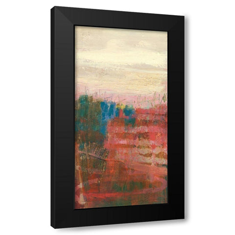 Oneiric I Black Modern Wood Framed Art Print with Double Matting by Jachimiec, Sue