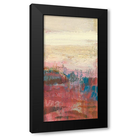 Oneiric II Black Modern Wood Framed Art Print by Jachimiec, Sue