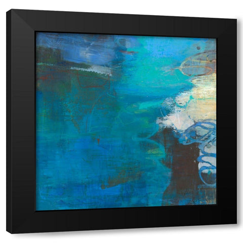 Rax I Black Modern Wood Framed Art Print by Jachimiec, Sue