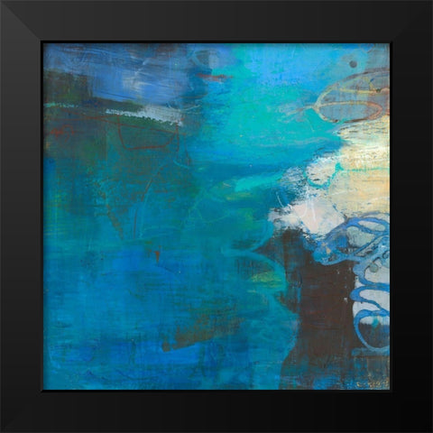 Rax I Black Modern Wood Framed Art Print by Jachimiec, Sue