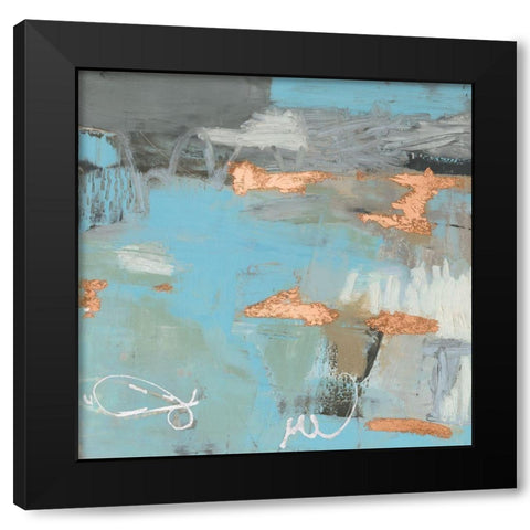 Thither III Black Modern Wood Framed Art Print by Jachimiec, Sue