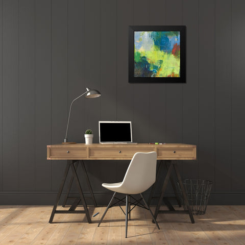 Gawsy I Black Modern Wood Framed Art Print by Jachimiec, Sue