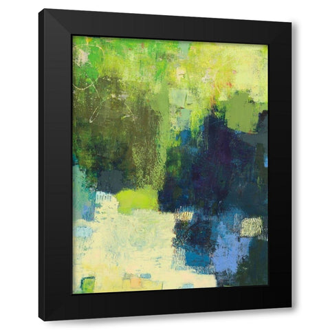 Pacific I Black Modern Wood Framed Art Print by Jachimiec, Sue