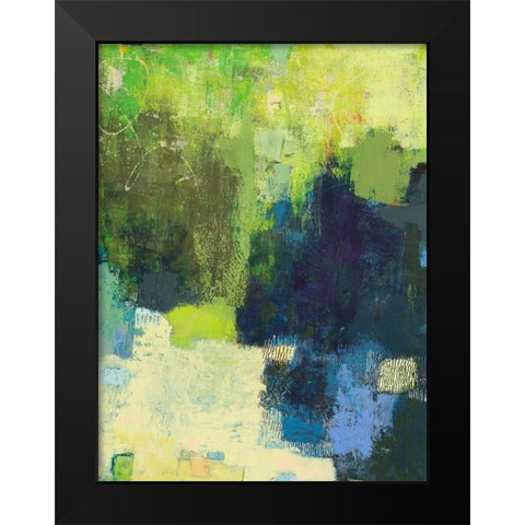 Pacific I Black Modern Wood Framed Art Print by Jachimiec, Sue