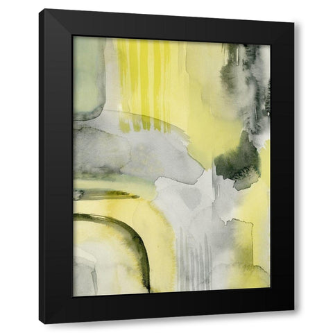 Lemon and Grit I Black Modern Wood Framed Art Print with Double Matting by Popp, Grace