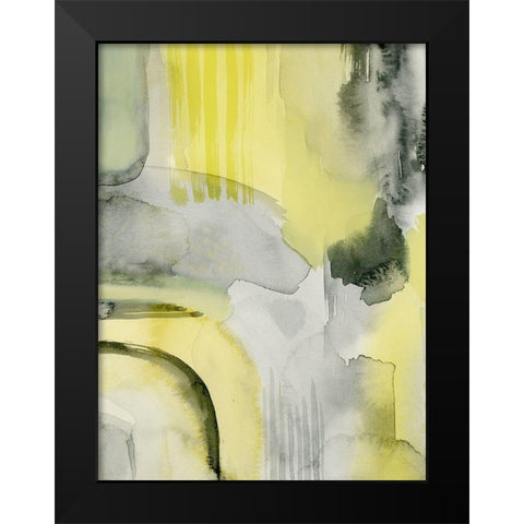 Lemon and Grit I Black Modern Wood Framed Art Print by Popp, Grace