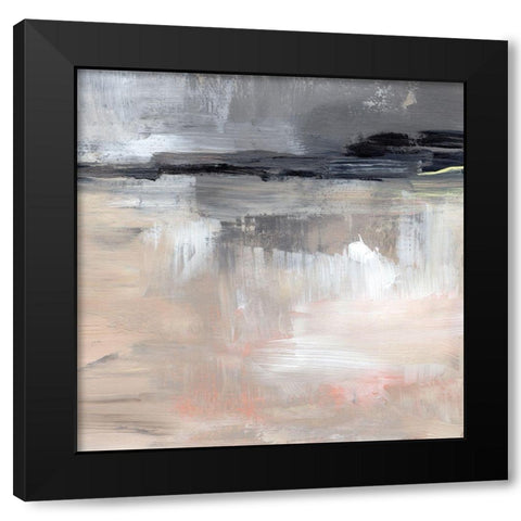 Dusk Reflections IV Black Modern Wood Framed Art Print with Double Matting by Parker, Jennifer Paxton